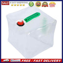 Collapsible Storage Container Outdoor Hiking Camping Drinking Bag Water Buc