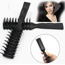 Anti-static Curl Hair Brush Salon Styling Tool Wide Tooth Comb Hairdressing