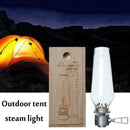 Outdoor Camping Lamp Lantern Gas Candle Lamp Tent Lantern F5H5 S3 Light H7 Z8B3