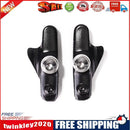 2X Road Bicycle Cycling Folding Bike V Brake Pads Holder Blocks (Black)