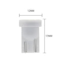 COB Light Bulbs 12V T10 W5W Dome Map Car LED Reading Bulbs License Plate Light