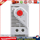 KTO011 0-60 Degree Cabinet Mechanical Temperature Controller Switch (Red) Newly