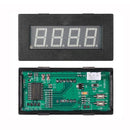 0.56 inch 4 Digital LED Frequency Tachometer RPM Speed Meter (Blue Display)
