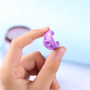 Hand-painted Irregular Jelly Open Rings Ladies Adjustable Oil Geometric Rings