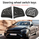 1 Pair Car Steering Wheel Switch Control Button for Benz R-Class W251 2006-2009