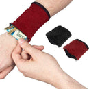 Outdoor Multi-function Elasticated Wrist Wallet per K Sports Coins G2A7 G9M4