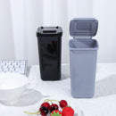Trash Can Desktop Garbage Storage Living Room Trash Can Mini Desktop Waste Bin