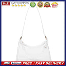 Summer Fashion Candy Color Portable Shoulder Bag PVC Clear Chain Underarm Bag