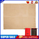 Outdoor Camping Fireproof Cloth Flame Retardant Mat (Glass Fiber 100x80cm)
