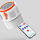 V65 Solar LED Camping Light USB Rechargeable Lantern Outdoor Tent Lamp (D) Newly