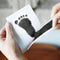 DIY Handprint Ornaments Non-Toxic Printing Oil Photo Frame Hand and Foot Print