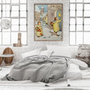 5D DIY Litter Angel Diamond Painting Full Round Drill Rhinestone Mosaic 30x40cm