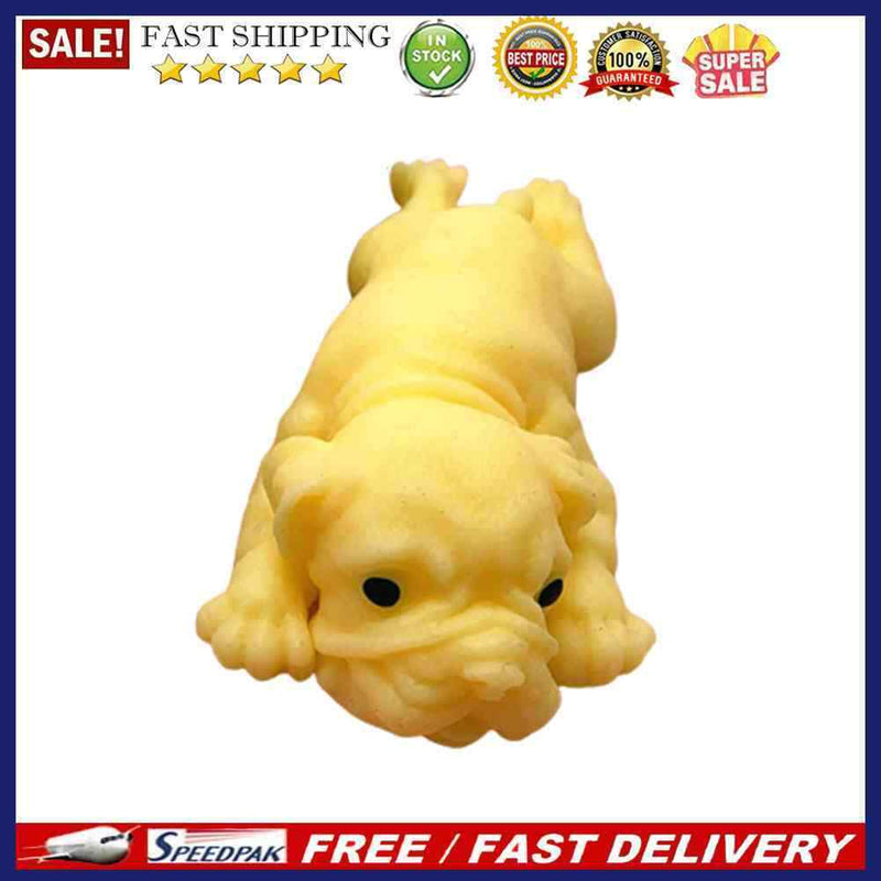 Squeeze Ball Puzzle Stress Reliever Simulation Soft Dog Children Holiday Gift