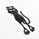 Stereo Hollow Kitten Bookmark PVC Cute Cartoon Animal Wacky Reading Marker