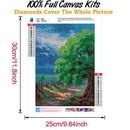 5D DIY Full Drill Diamond Painting Wonderful Tree Cross Stitch Embroidery Mos