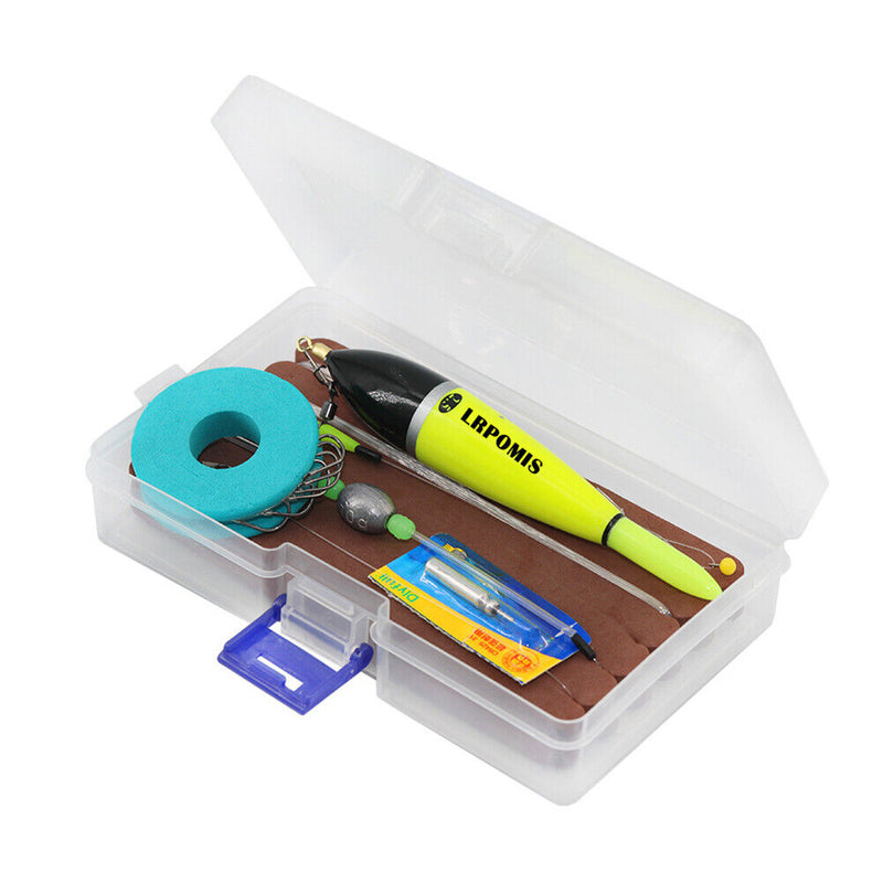 Professional Line Double Hook Connector Electronic Portable Fishing Poot Set