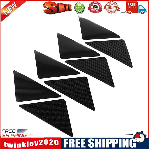 Non Slip Rug Carpet Mat Grippers Anti Skid Corners Pad for Bathroom Car