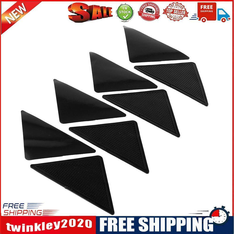 Non Slip Rug Carpet Mat Grippers Anti Skid Corners Pad for Bathroom Car