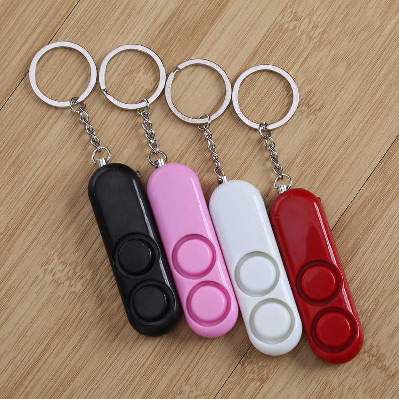 Anti-rape Device Alarm Loud Alert Attack Panic Keychain Safety Personal Sec