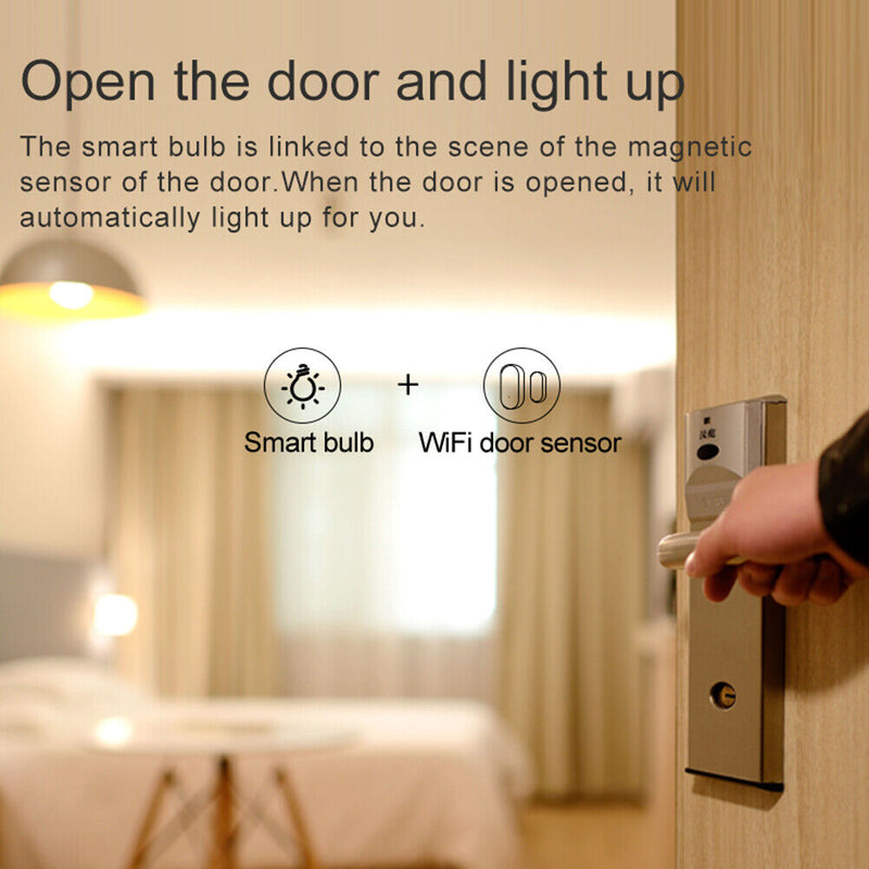 WiFi E-WeLink E27 LED Lights Bulb Remote Control Smart Life Lighting Lamp