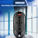AK-K200615 Smart Copy Remote Control Learning Code for Car Light (315MHz)