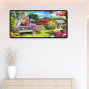 5D Full Round Diamond Painting Mountain Scenery DIY Embroidery Cross Stitch K