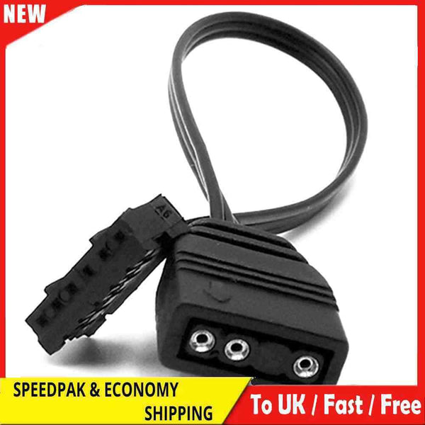 5V ARGB 3Pin Fan Controller Adapter Small 4P/6P Converter Cable to for Coolmoon