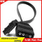 5V ARGB 3Pin Fan Controller Adapter Small 4P/6P Converter Cable to for Coolmoon