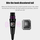 Smart Luminous Float Tail Sensor Color Change Electric Fishing Float (3) Newly