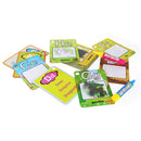 Slibrat 26 English Learning Card Magic Pen Set Water Drawing Painting Board Toys