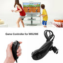 Remote Control Joystick Replacement for Wii Wii U Nunchuk Wired Game Controller