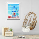 DIY Diamond Painting Kits Summer Gnome Full Round Drill Home Decoration Gifts