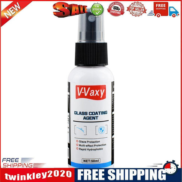 V-VAXY 50ml Car Glass Hydrophobic Coating Agent Windshield Rainproof Spray