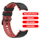 Silicone Wristband Strap Watch Accessories for Galaxy Watch 4 Classic 42mm/
