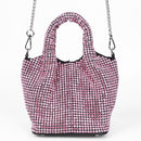 Fashion Diamond Shoulder Crossbody Bag Women Evening Clutches Purses Handbags