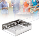 Outdoor Foldable Toaster Rack Portable Bread Toaster Sausage Grilling Kit Newly