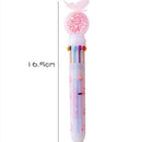 Colorful Refill Stationery Set Animal Mermaid Ballpoint Pen Rollerball Pen