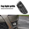 Front Bumper Fog Lamp Grill for Citroen C4 2004 2005 2006 2007 2008 (Left) Newly