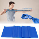 Yoga Resistance Latex Bands Indoor Outdoor Fitness Equipment Sports Workout