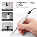 Electric Rework Station Mini Tin USB Soldering Iron Kit Set 8W 5V Welding Tools