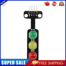 5V Mini Traffic Light Red Yellow Green 5mm LED Display Module for Arduino