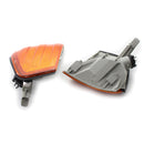 1 Pair Car Front Turn Signal Light for Mercedes Benz Class C Replace Lamp Newly