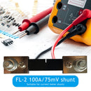 External Shunt FL-2 100A 75mV Current Meter Shunt Resister for Digital Ammeter