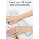 Memory Foam Keyboard Wristpad Mat Office Gaming Keyboard Wrist Rest Support Pad