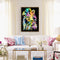 Colorful Tiger 5D DIY Full Round Diamond Painting Animal Rhinestones Crafts