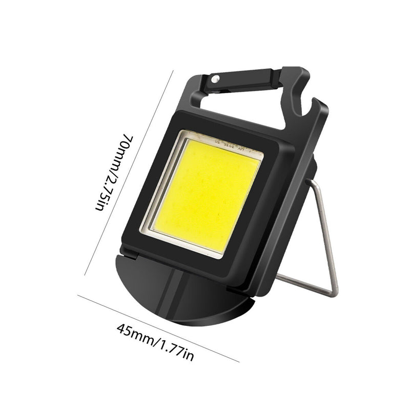 Multifunctional COB Inspection Light 3 Modes Outdoor Lighting for Camping H