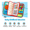 Busy Board Montessori Toys Toddlers Sensory Toys Learning Basic Dress Skill~
