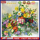 Flower 5D Diamond Painting Embroidery DIY Cross Stitch Craft Needlework