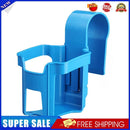 Water Cup Hanging Holder Container for Swimming Pool Drink Beer Storage (S)