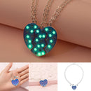 for Women Men Friendship Necklace Gift Creative BFF Necklace Friendship Jewelry